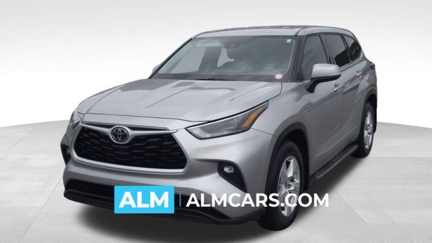 2022 Toyota Highlander LE — SUV — 56,339 mi — Florence, SC
