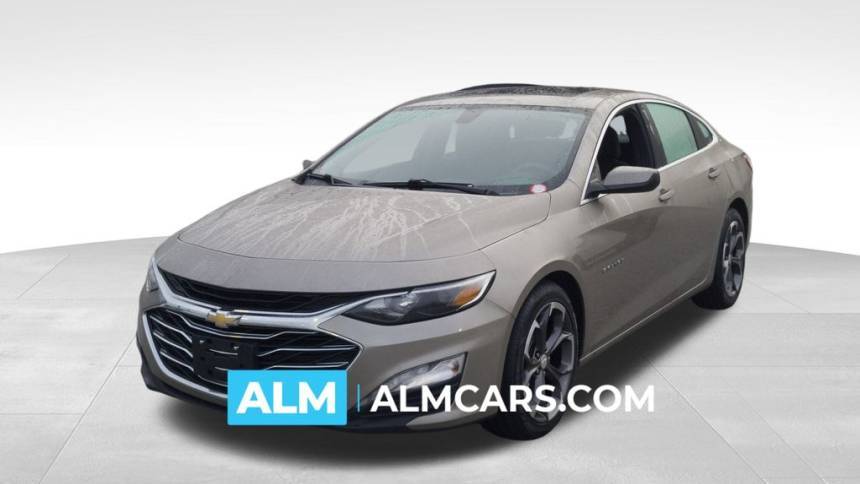 2022 Chevrolet Malibu LT — Sedan — 58,583 mi — Florence, SC