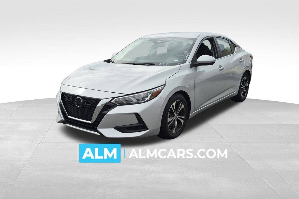 2021 Nissan Sentra SV — Sedan — 65,278 mi — Florence, SC