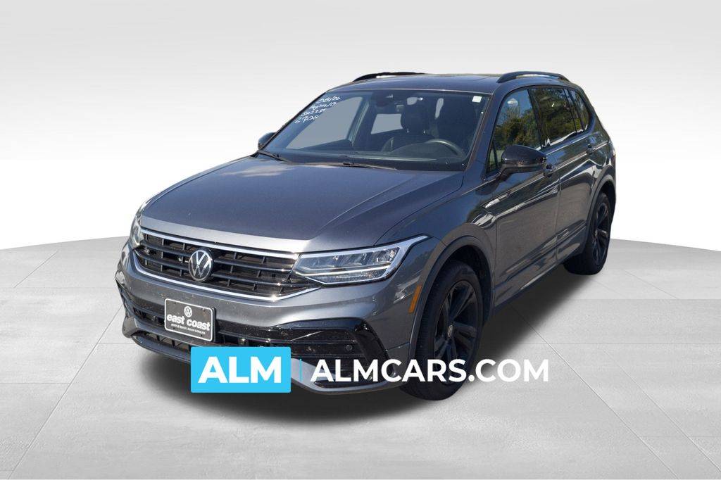 2024 Volkswagen Tiguan SE R-Line Black — SUV — 27,084 mi — Florence, SC