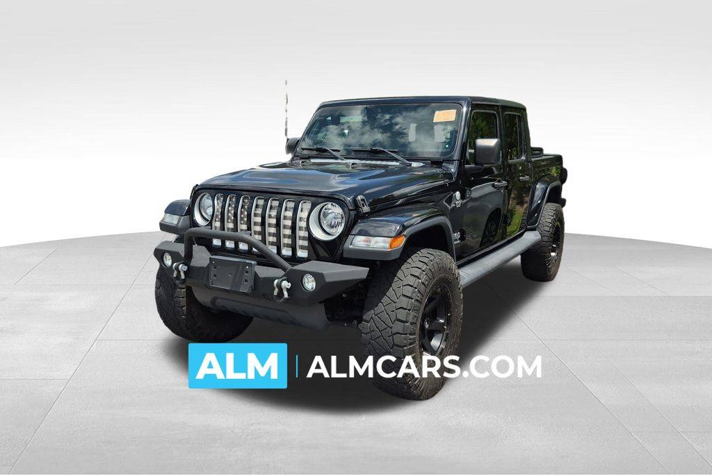 2020 Jeep Gladiator Overland — Pickup Truck — 54,239 mi — Florence, SC