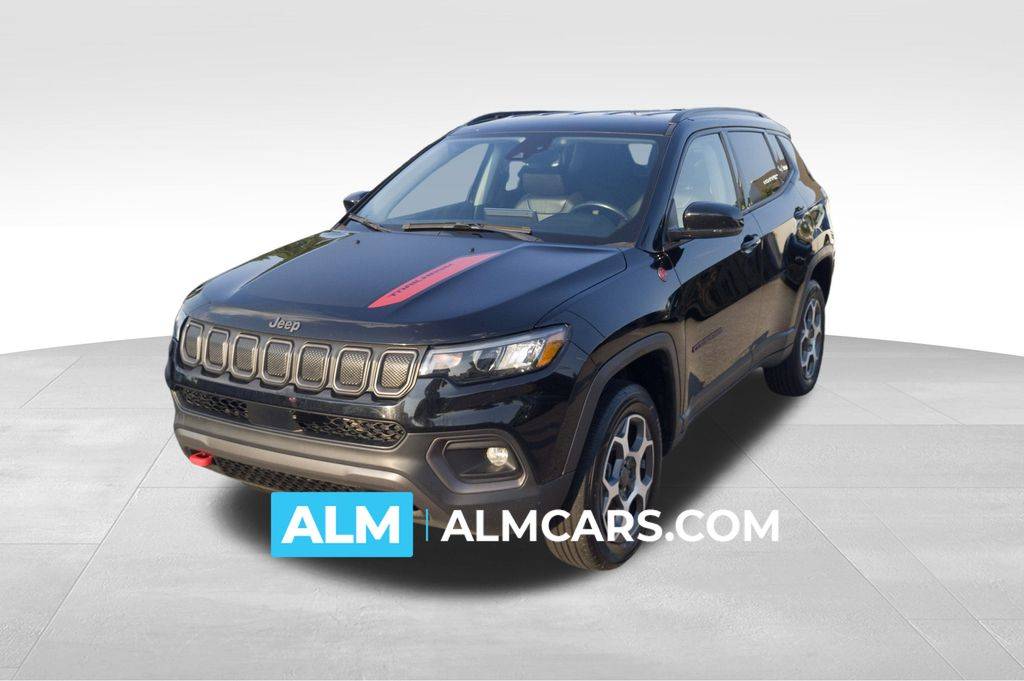 2022 Jeep Compass Trailhawk — SUV — 52,581 mi — Florence, SC