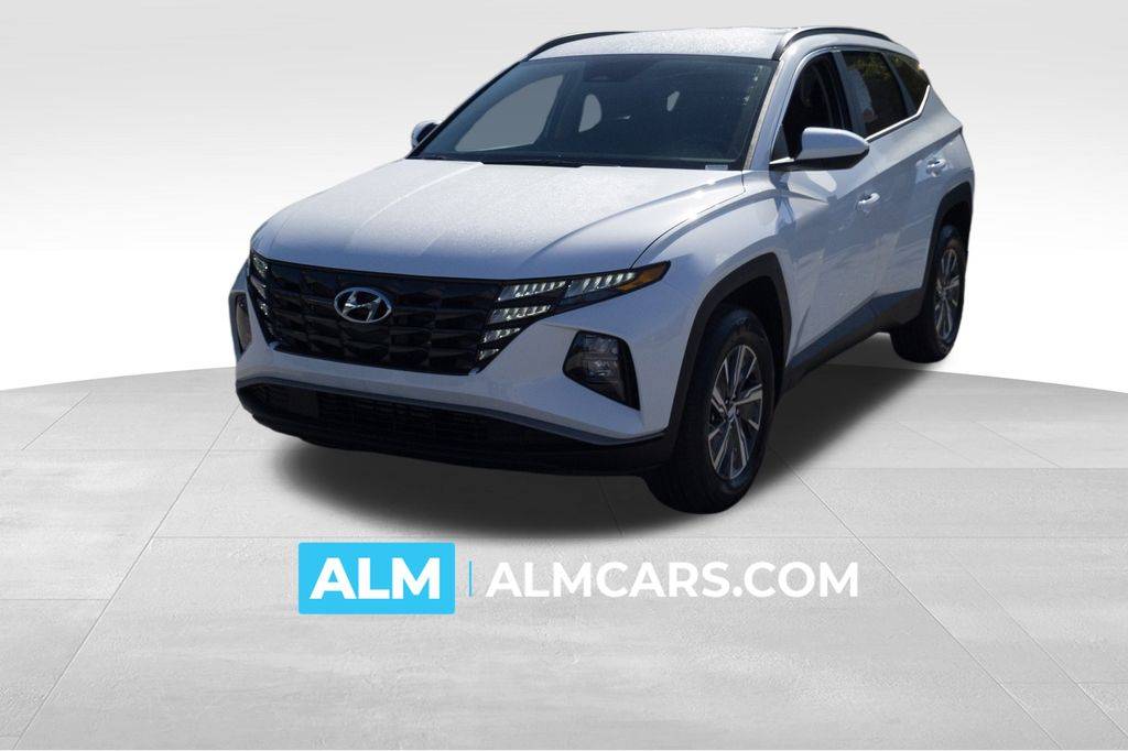 2024 Hyundai Tucson Hybrid Blue — SUV — 5,142 mi — Florence, SC