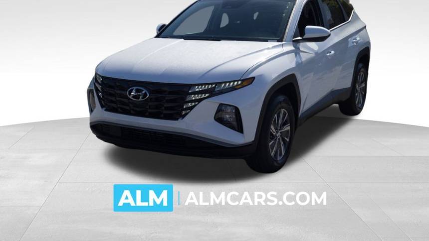 2024 Hyundai Tucson Hybrid Blue