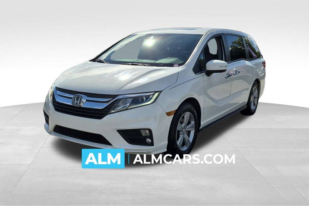 2018 Honda Odyssey EX-L — Minivan — 81,079 mi — Florence, SC