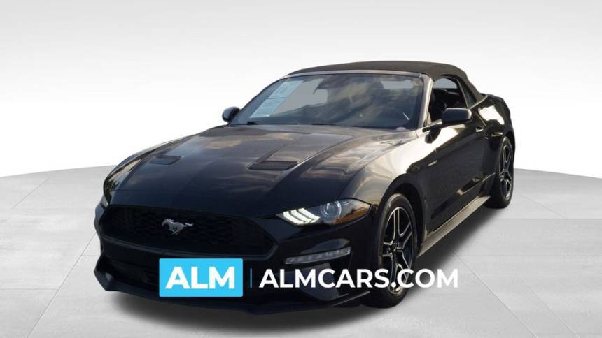 2022 Ford Mustang EcoBoost Premium — Convertible — 61,063 mi — Florence, SC