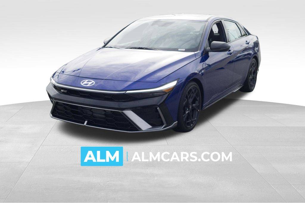 2025 Hyundai Elantra N Line — Sedan — 3,185 mi — Florence, SC