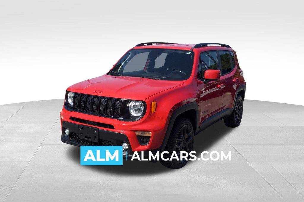2022 Jeep Renegade (RED) Edition — SUV — 50,360 mi — Florence, SC