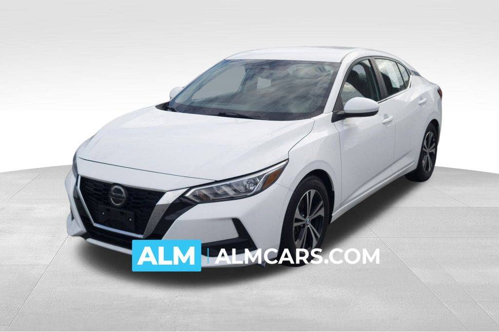 2021 Nissan Sentra SV — Sedan — 59,413 mi — Florence, SC