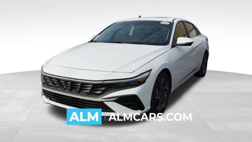 2024 Hyundai Elantra Limited