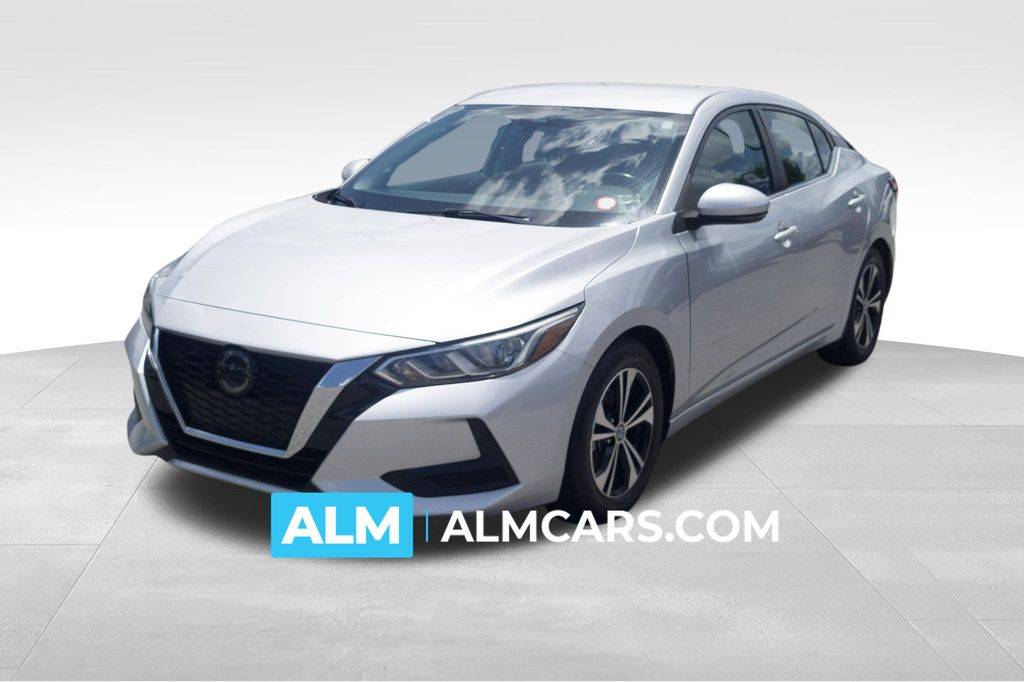 2021 Nissan Sentra SV — Sedan — 55,811 mi — Florence, SC