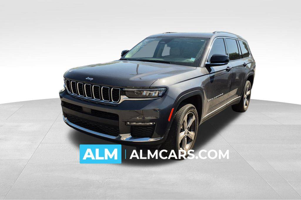 2021 Jeep Grand Cherokee Limited — SUV — 24,294 mi — Florence, SC