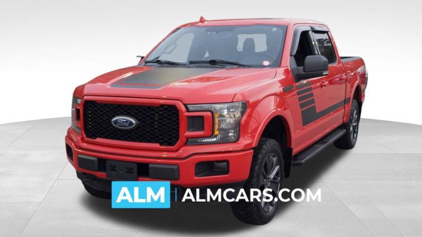 2018 Ford F-150 XLT — Pickup Truck — 41,424 mi — Florence, SC