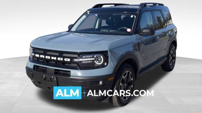 2022 Ford Bronco Sport Outer Banks