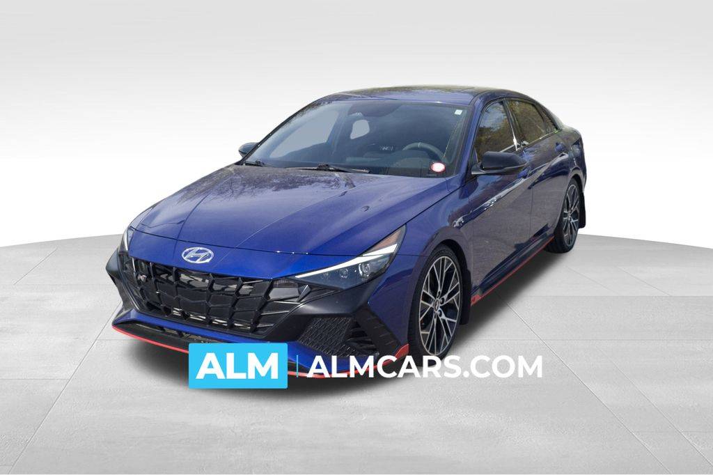 2023 Hyundai Elantra N — Sedan — 24,470 mi — Florence, SC