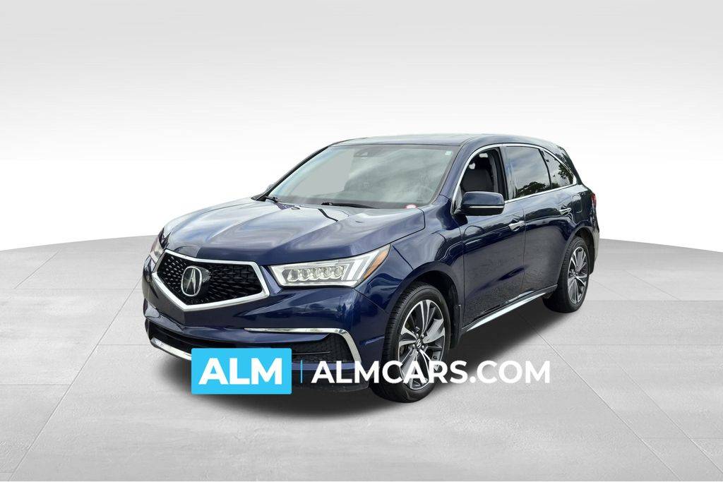2020 Acura MDX Technology Package — SUV — 78,495 mi — Florence, SC