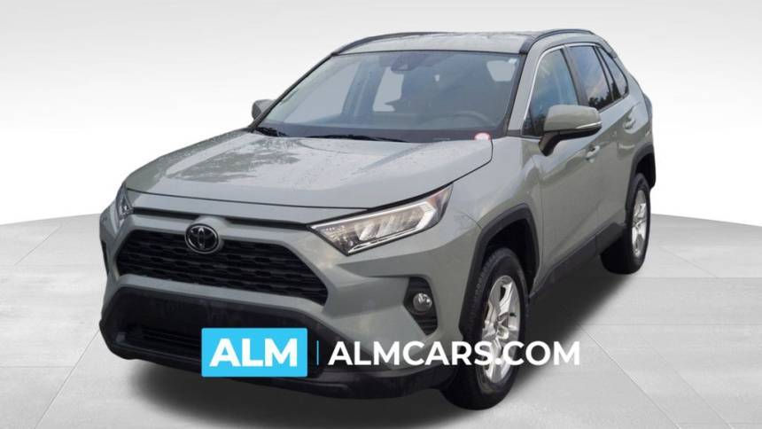 2021 Toyota RAV4 XLE — SUV — 74,140 mi — Florence, SC