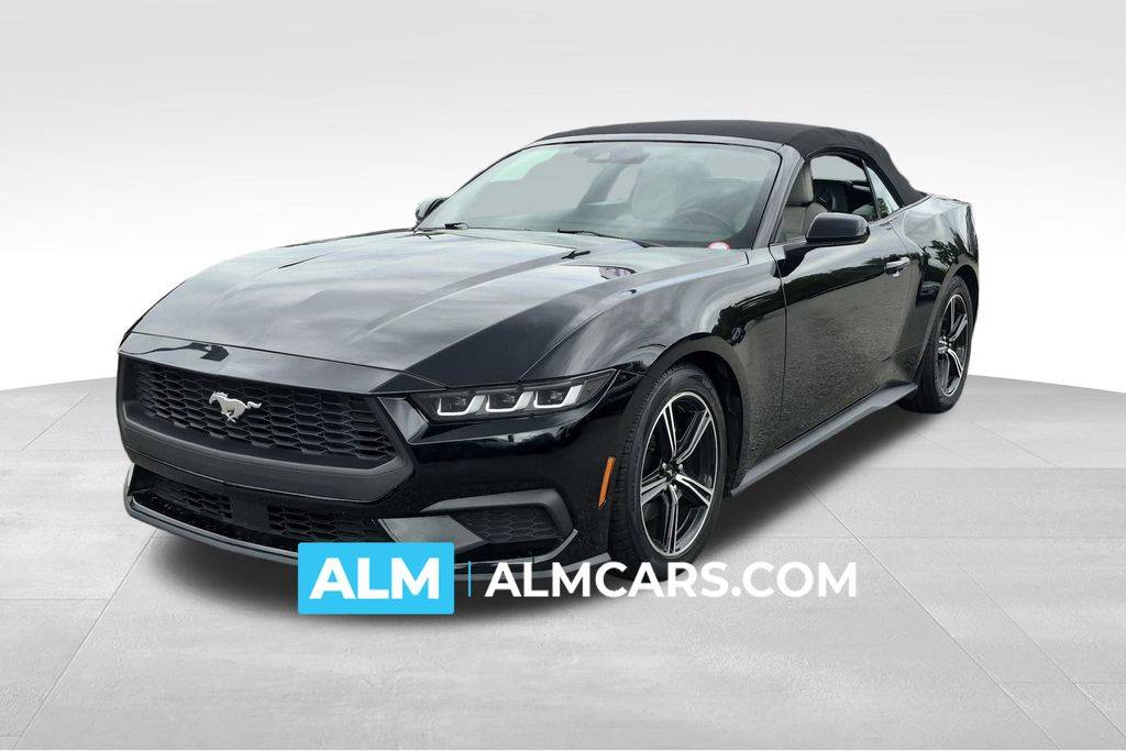 2024 Ford Mustang EcoBoost Premium — Convertible — 49,736 mi — Florence, SC