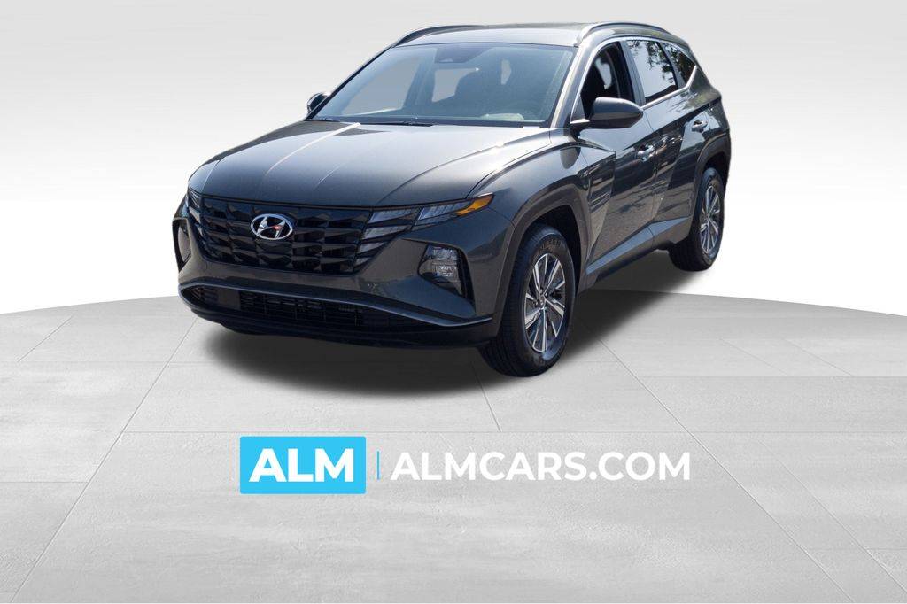 2024 Hyundai Tucson Hybrid Blue — SUV — 14,660 mi — Florence, SC