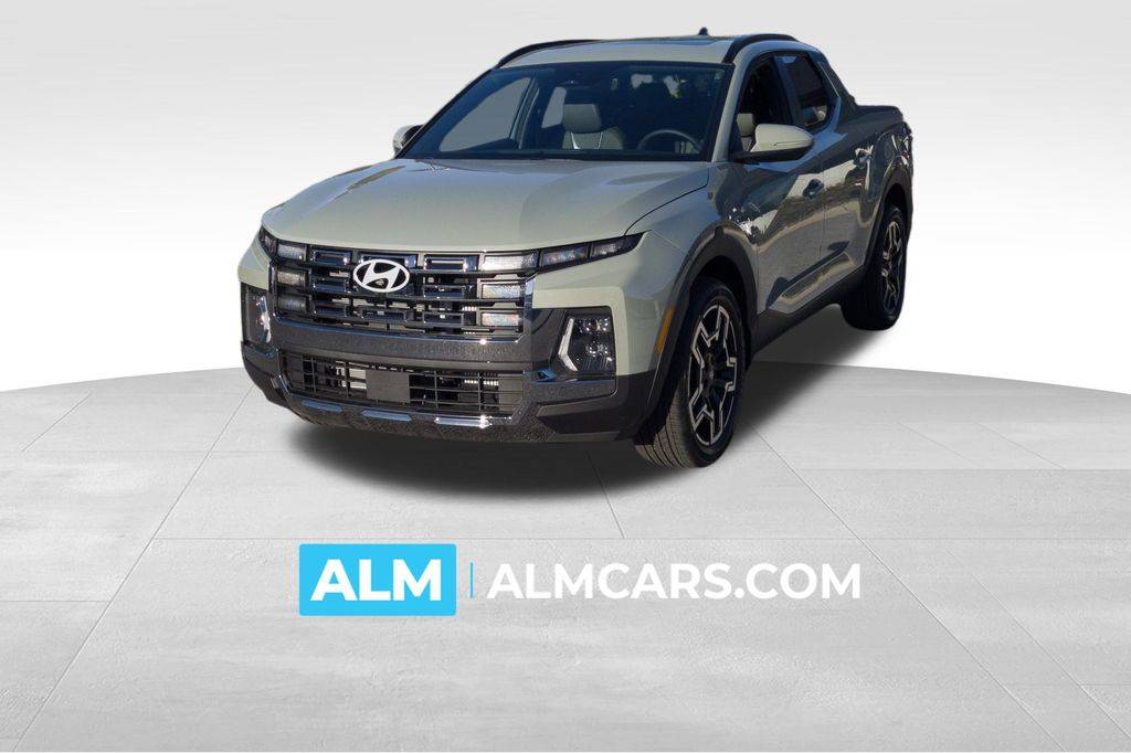 2025 Hyundai Santa Cruz Limited — Pickup Truck — 9,102 mi — Florence, SC