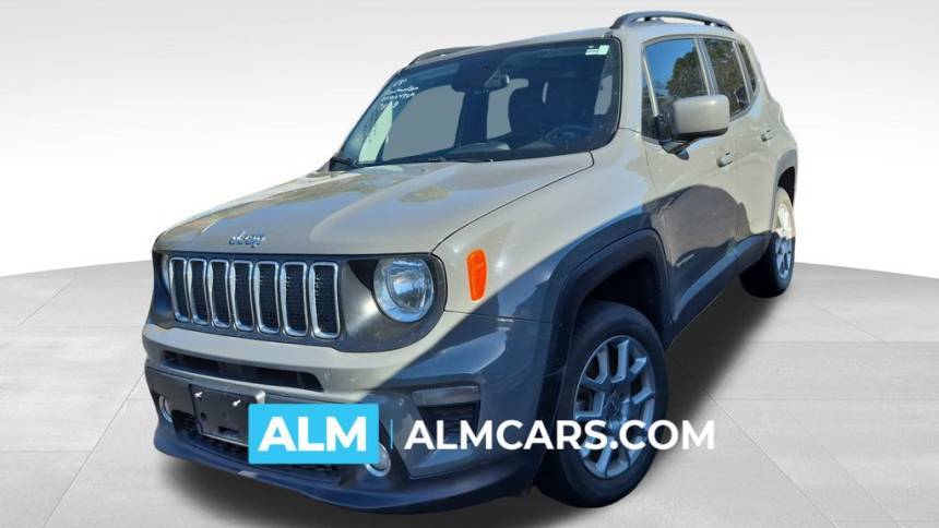 2019 Jeep Renegade Latitude — SUV — 75,713 mi — Florence, SC