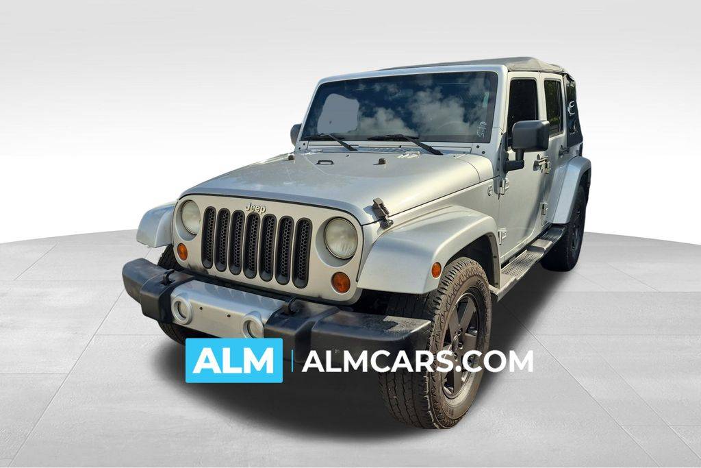 2011 Jeep Wrangler Sahara — SUV — 123,435 mi — Florence, SC