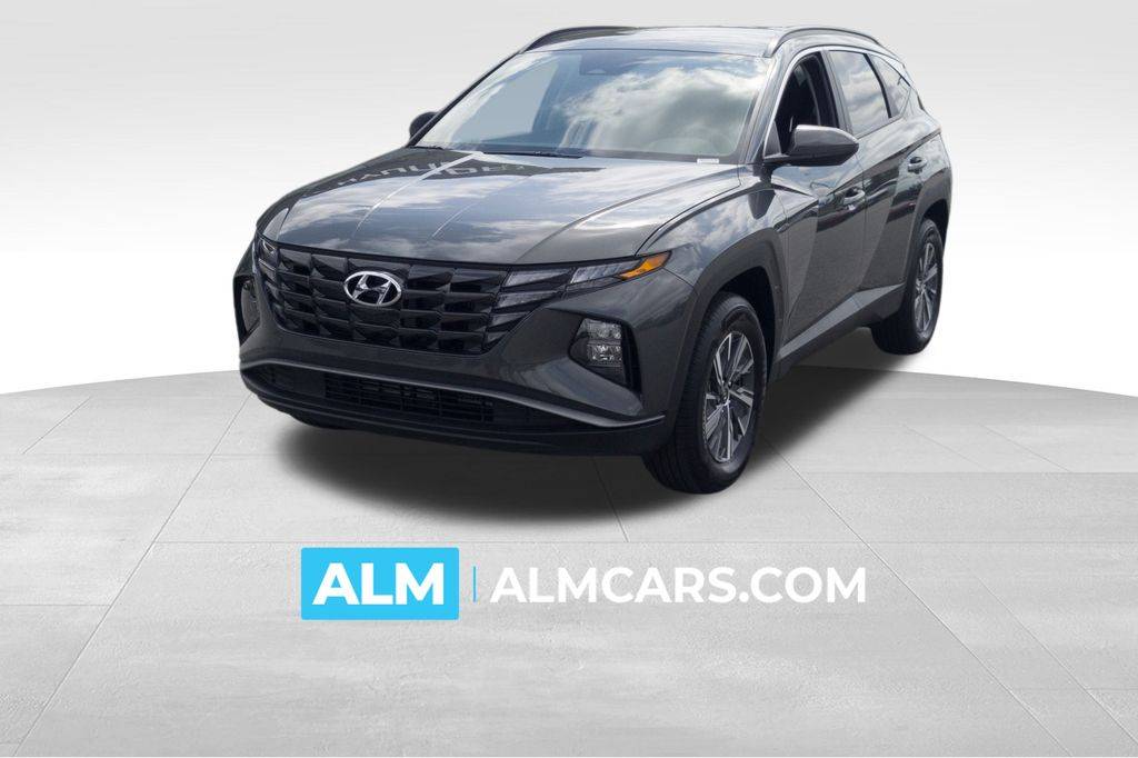 2024 Hyundai Tucson Hybrid Blue — SUV — 7,161 mi — Florence, SC
