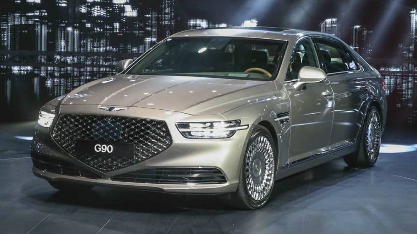 2021 Genesis G90 3.3T Premium — Sedan — 50,200 mi — Florence, SC