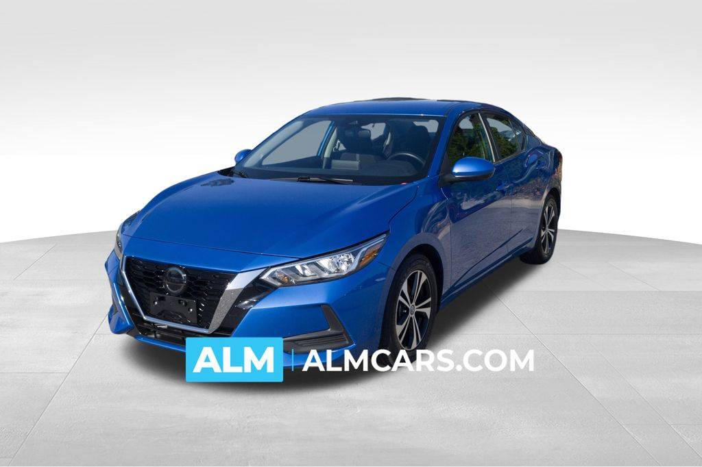2023 Nissan Sentra SV — Sedan — 54,030 mi — Florence, SC