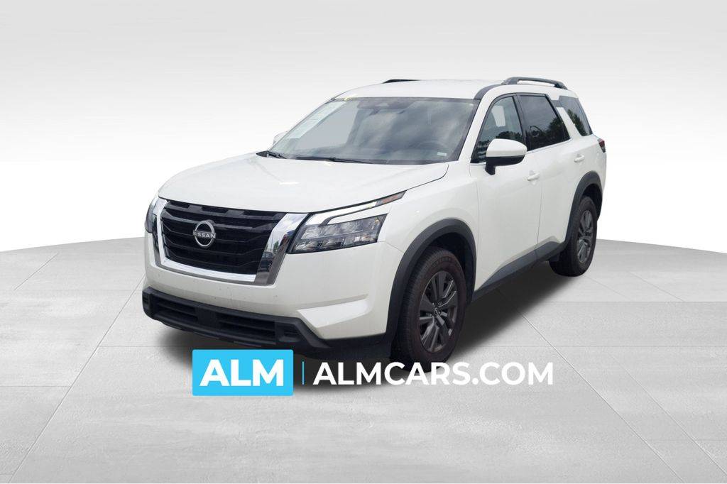 2024 Nissan Pathfinder SV — SUV — 25,781 mi — Florence, SC