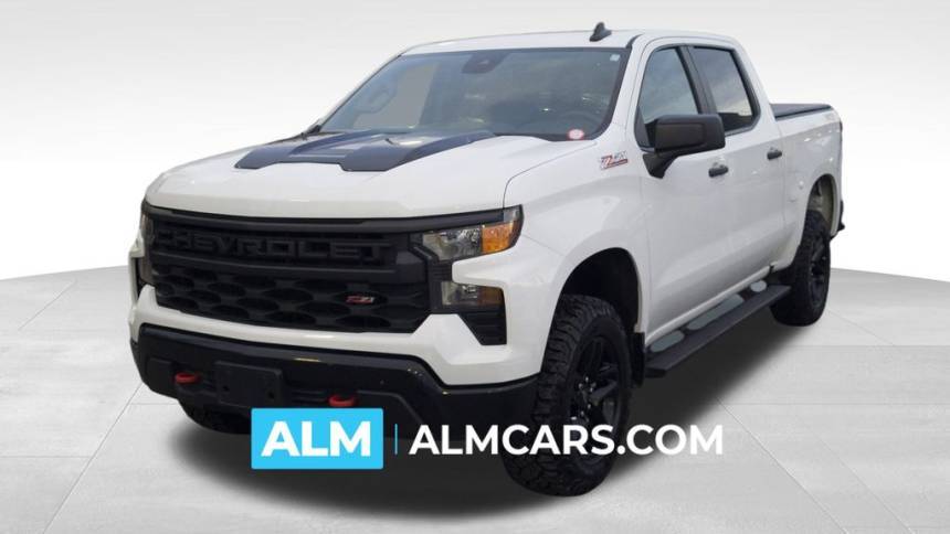 2022 Chevrolet Silverado 1500 Custom Trail Boss — Pickup Truck — 40,440 mi — Florence, SC