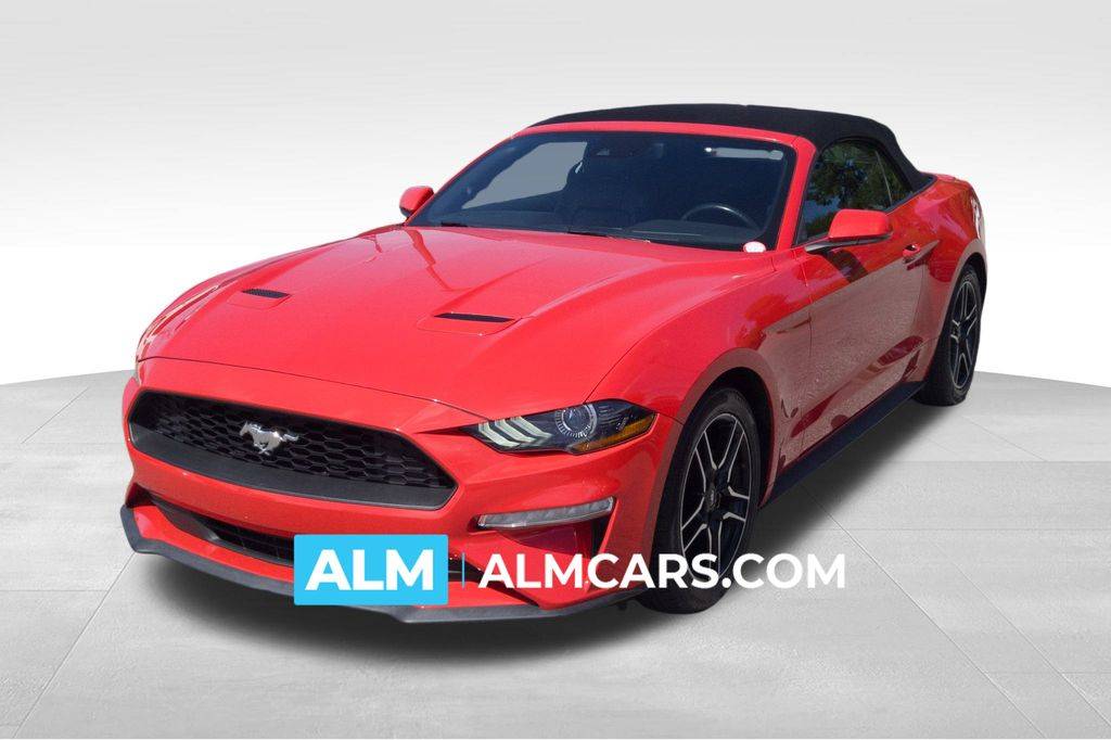2023 Ford Mustang EcoBoost Premium — Convertible — 51,668 mi — Florence, SC