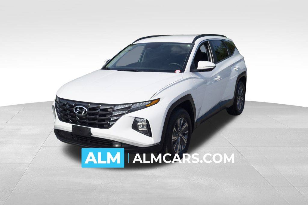 2023 Hyundai Tucson Hybrid Blue — SUV — 35,964 mi — Florence, SC