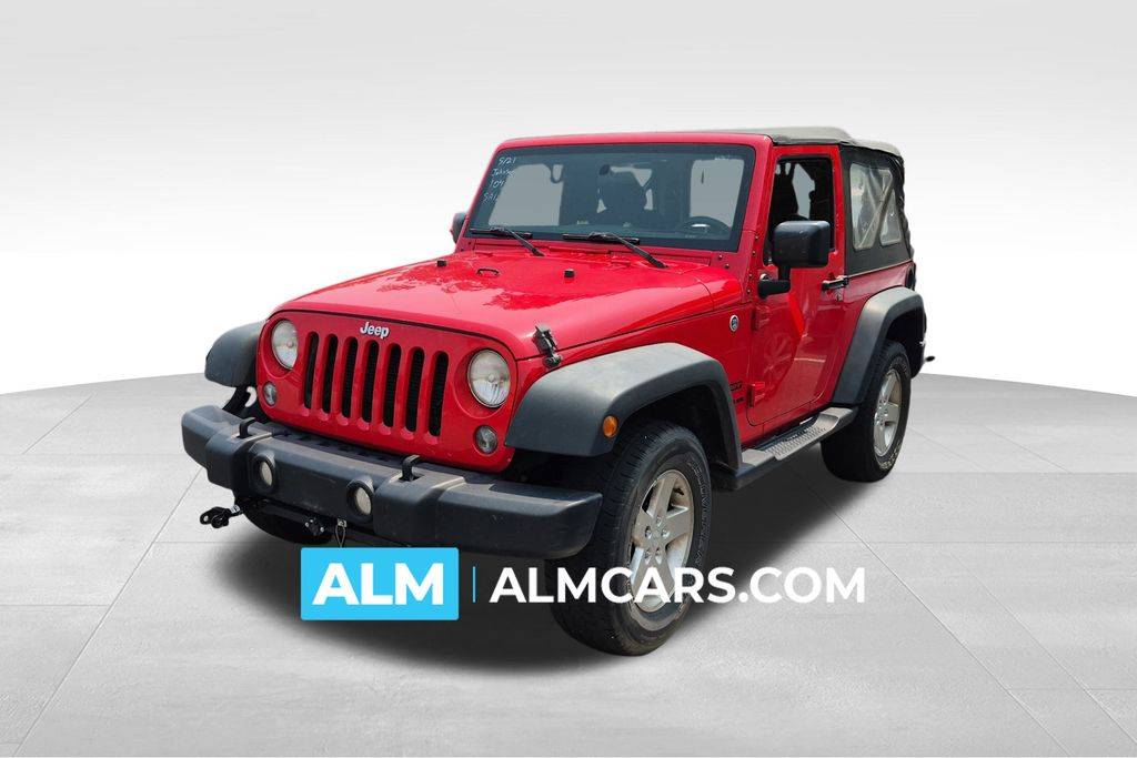 2015 Jeep Wrangler Sport — SUV — 104,243 mi — Florence, SC