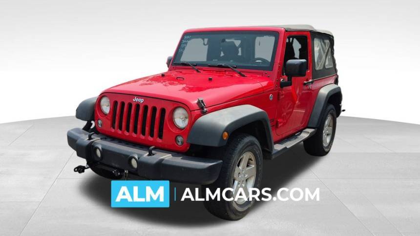 2015 Jeep Wrangler Sport