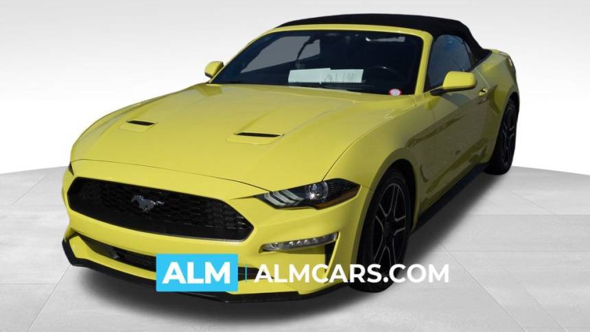 2021 Ford Mustang EcoBoost Premium — Convertible — 61,925 mi — Florence, SC