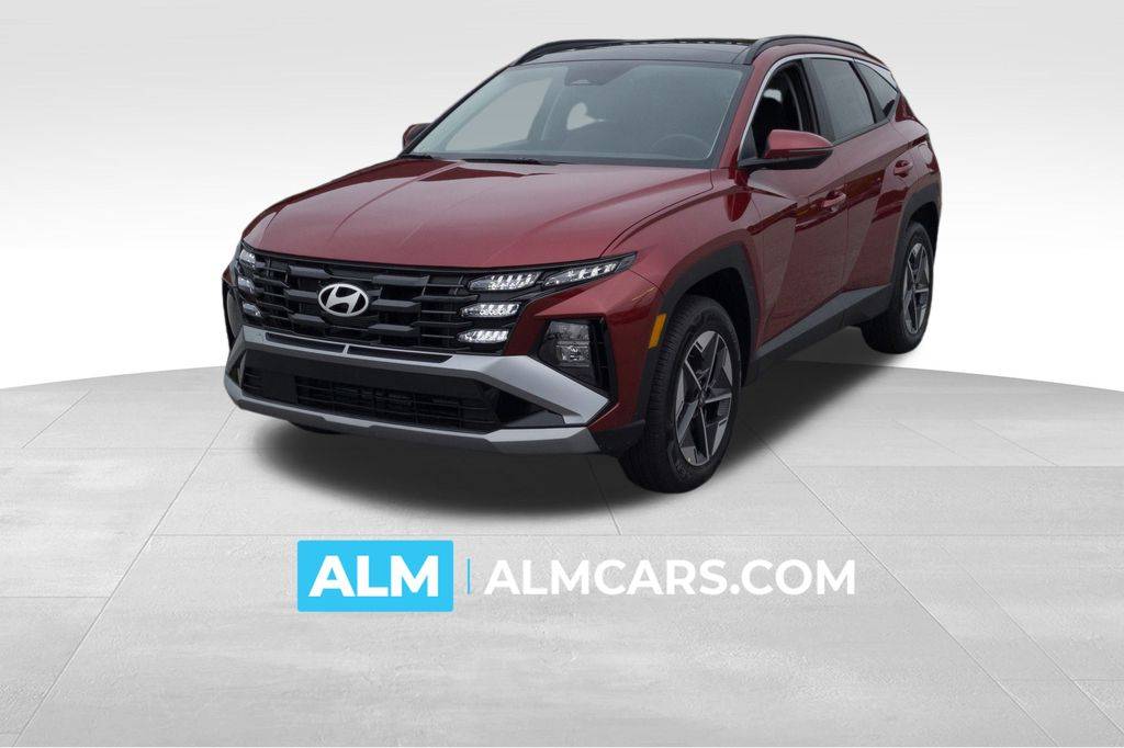 2025 Hyundai Tucson Hybrid SEL Convenience — SUV — 4,733 mi — Florence, SC