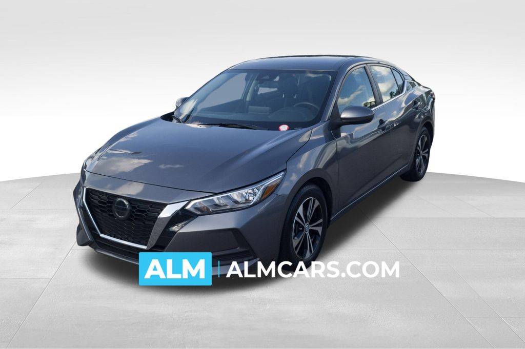 2023 Nissan Sentra SV — Sedan — 58,112 mi — Florence, SC