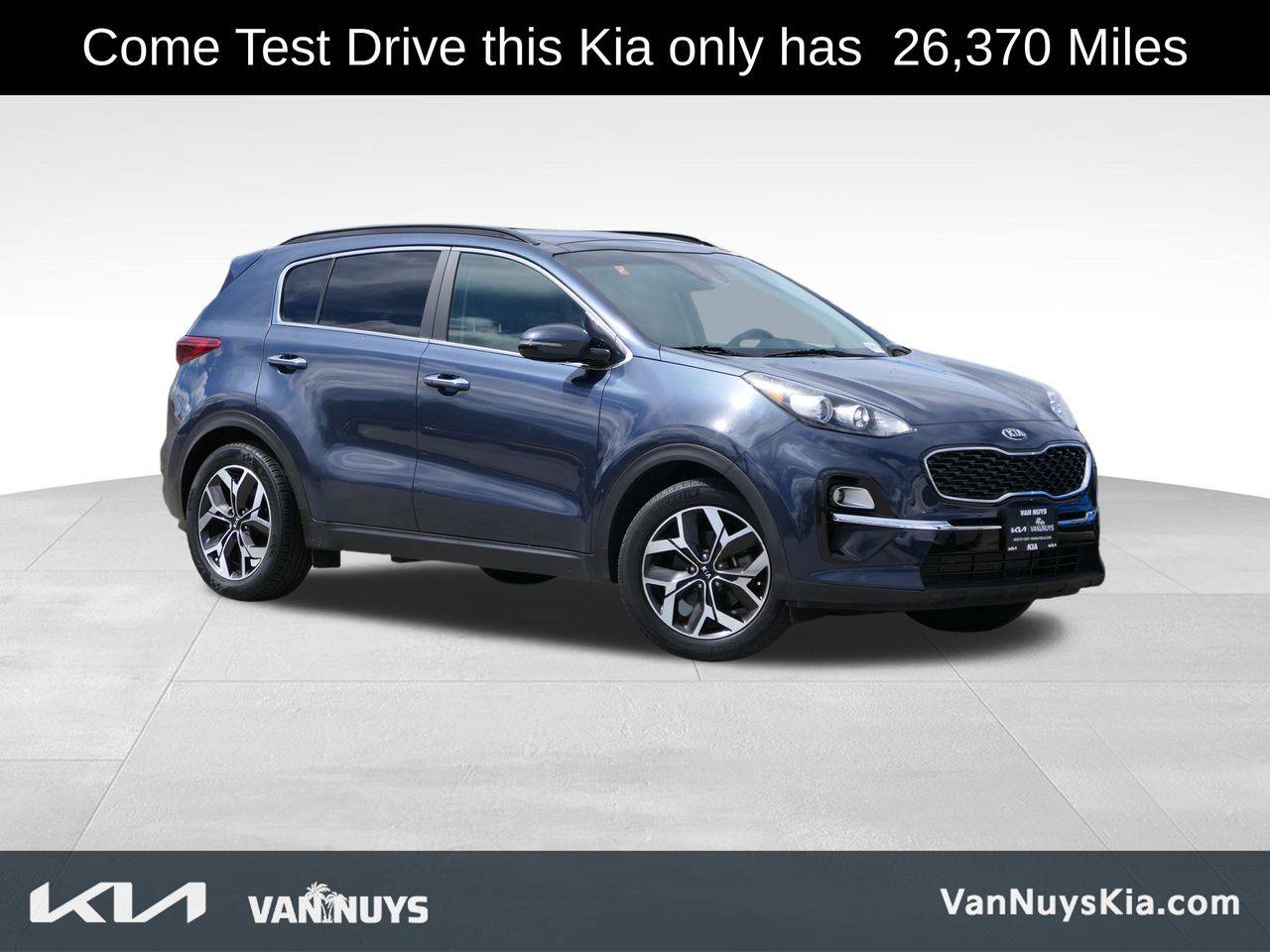 2022 Kia Sportage EX — SUV — 26,370 mi — Van Nuys, CA