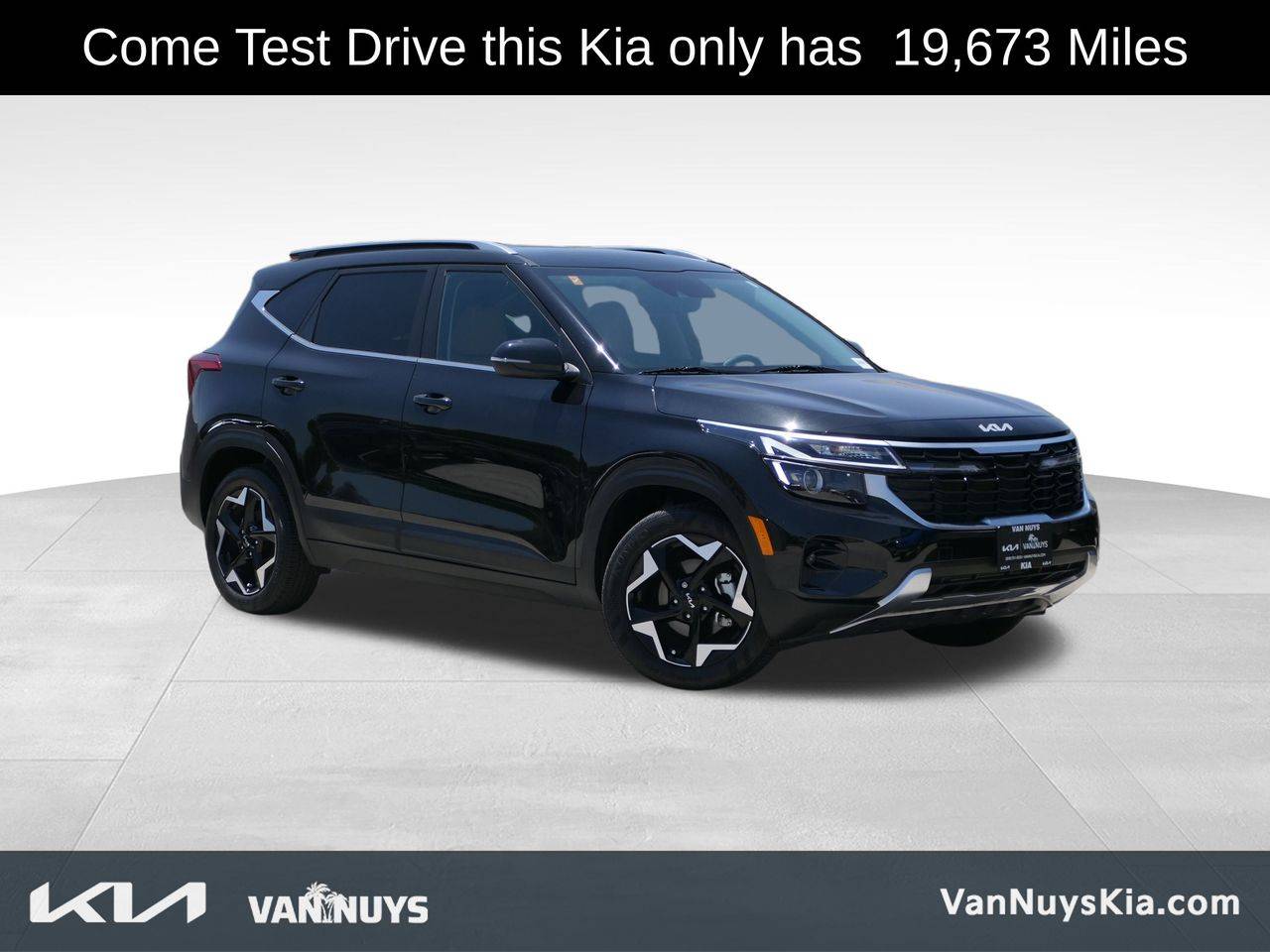 2024 Kia Seltos EX — SUV — 19,673 mi — Van Nuys, CA