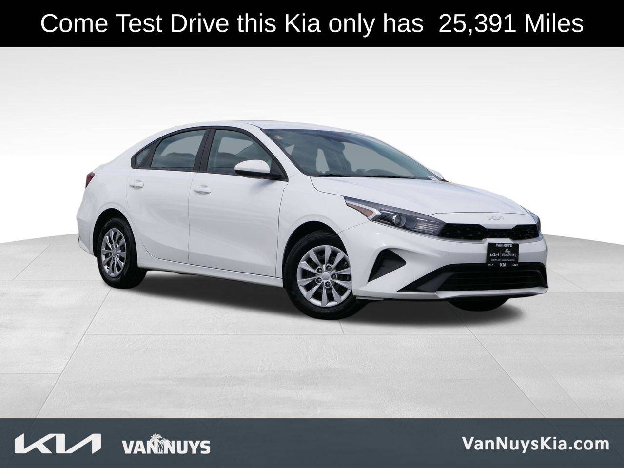 2024 Kia Forte LX — Sedan — 25,391 mi — Van Nuys, CA