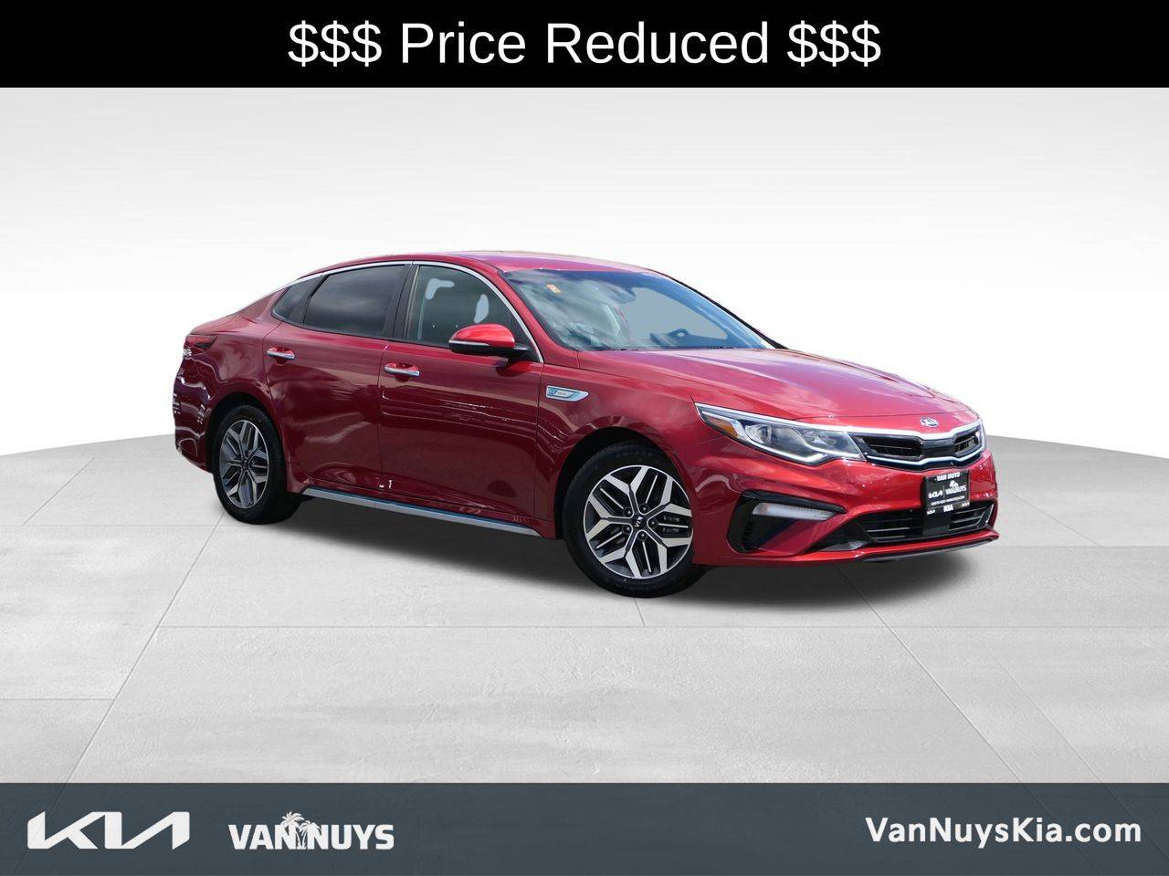 2020 Kia Optima Hybrid EX — Sedan — 100,812 mi — Van Nuys, CA