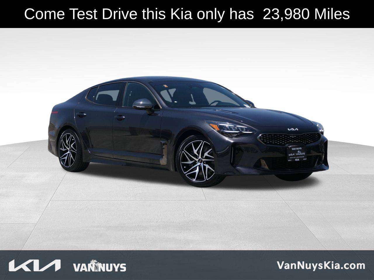 2022 Kia Stinger GT-Line — Hatchback — 23,980 mi — Van Nuys, CA