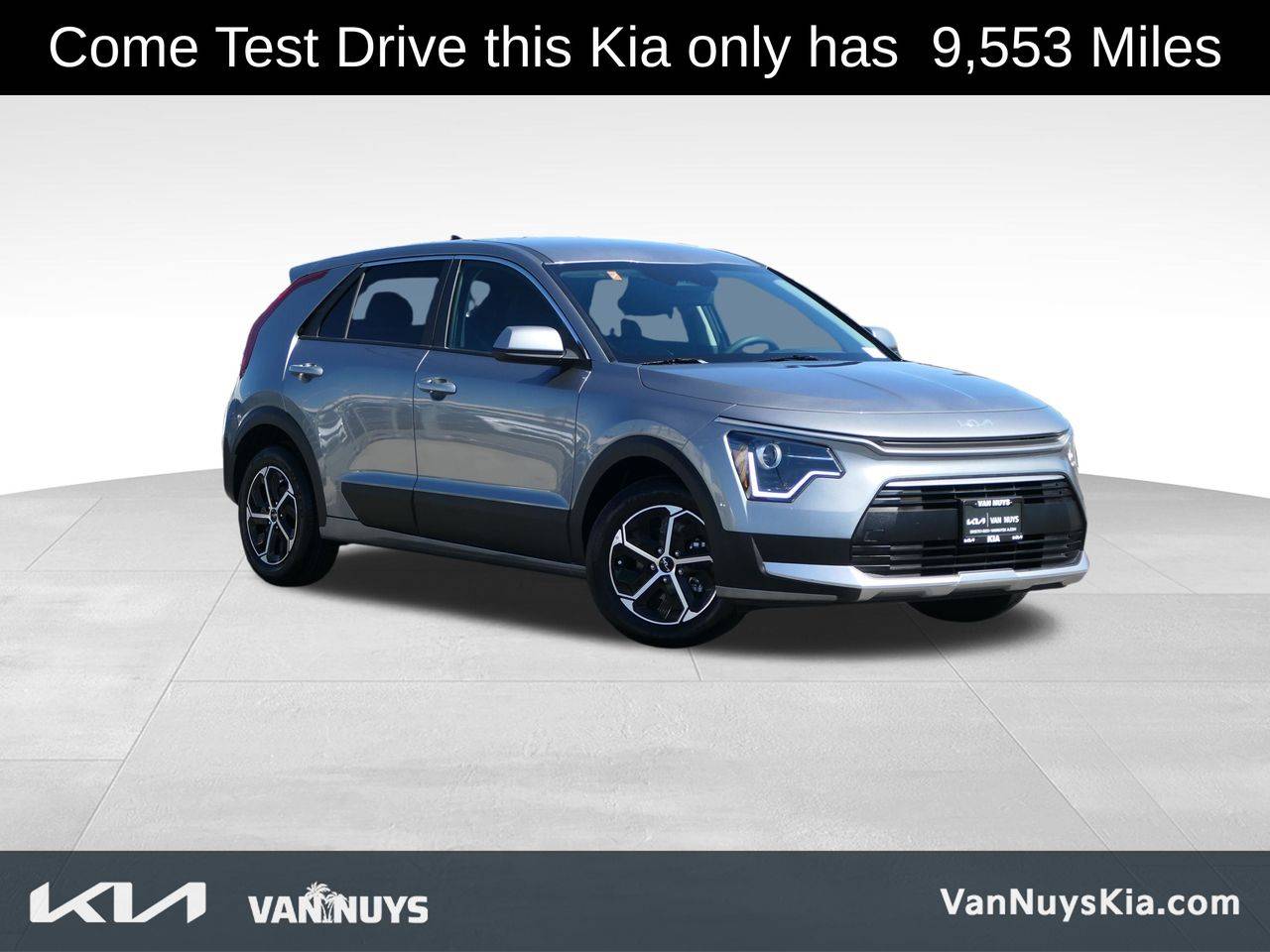 2024 Kia Niro Hybrid LX — SUV — 9,553 mi — Van Nuys, CA