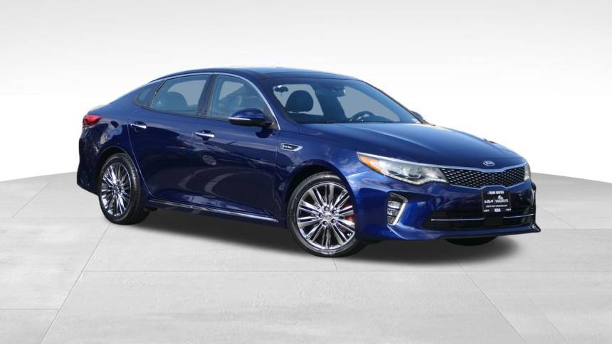 2018 Kia Optima SX Turbo — Sedan — 22,550 mi — Van Nuys, CA