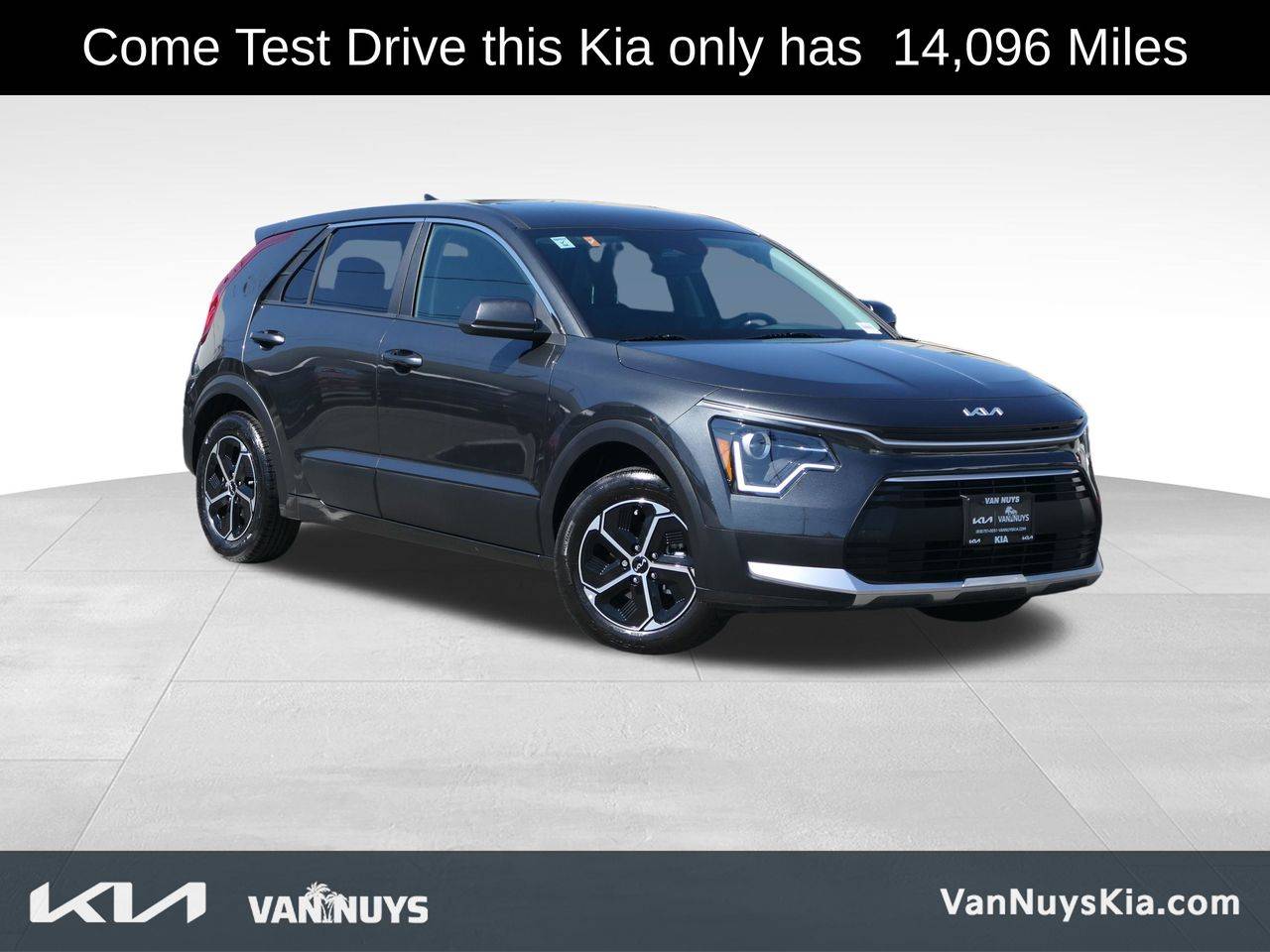 2024 Kia Niro Hybrid LX — SUV — 14,096 mi — Van Nuys, CA