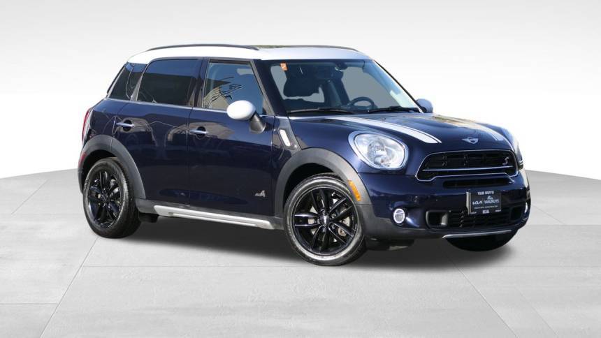 2016 MINI Countryman Cooper S ALL4 — SUV — 62,416 mi — Van Nuys, CA