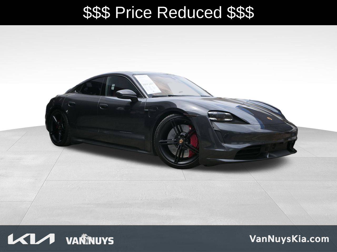 2020 Porsche Taycan Turbo — Sedan — 40,088 mi — Van Nuys, CA
