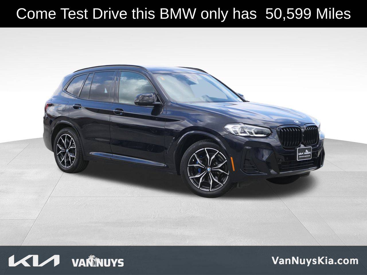 2022 BMW X3 M40i — SUV — 50,599 mi — Van Nuys, CA