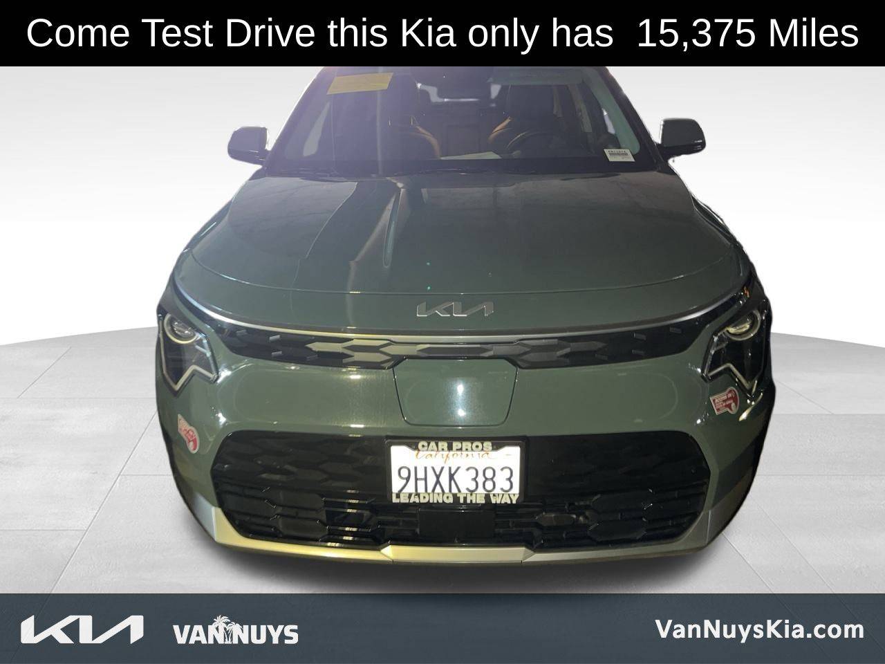 2023 Kia Niro EV Wind — SUV — 15,375 mi — Van Nuys, CA